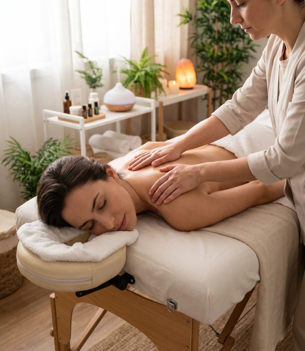 Massagem Terapêutica